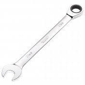 Metric Ratcheting Combination Spanner, 21mm