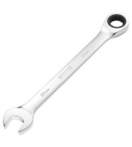 Metric Ratcheting Combination Spanner, 22mm