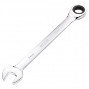 Metric Ratcheting Combination Spanner, 24mm