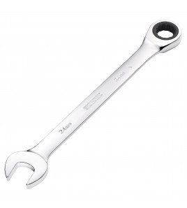 Metric Ratcheting Combination Spanner, 24mm