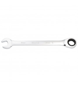 Metric Ratcheting Combination Spanner, 24mm