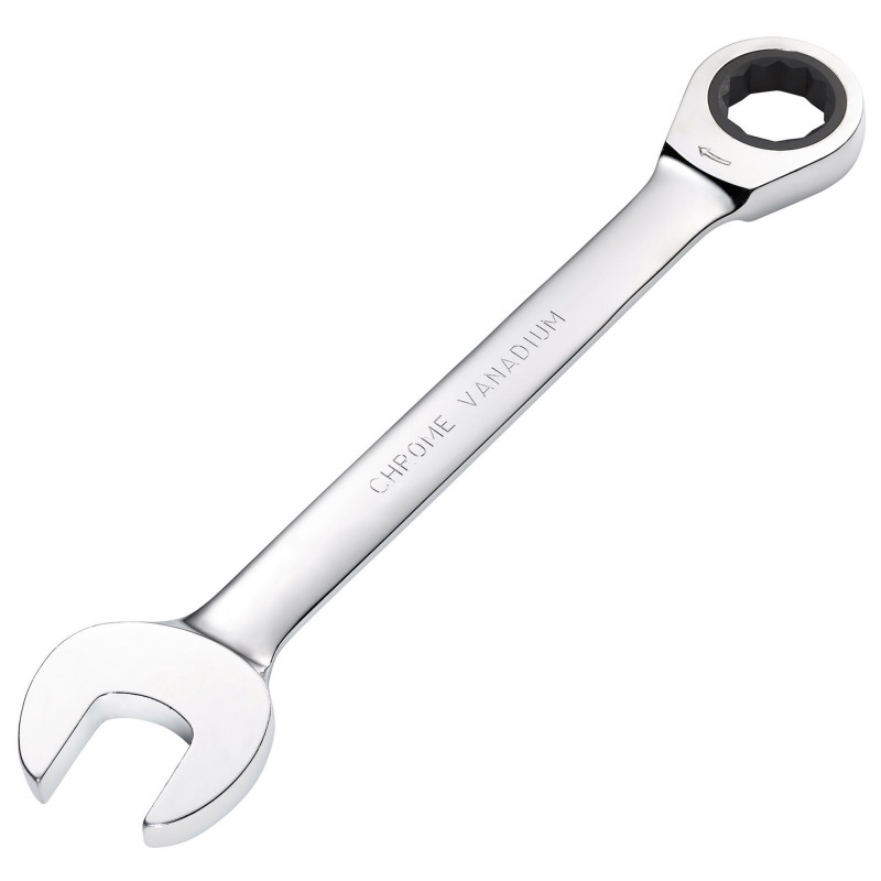 Metric Ratcheting Combination Spanner, 25mm