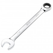 Metric Ratcheting Combination Spanner, 27mm