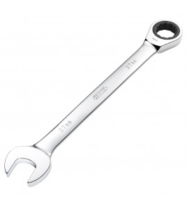 Metric Ratcheting Combination Spanner, 27mm