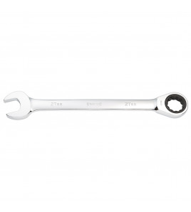 Metric Ratcheting Combination Spanner, 27mm