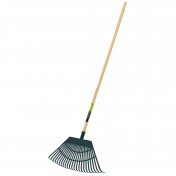 Plastic Leaf Rake, 550mm