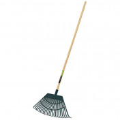 Plastic Leaf Rake, 550mm