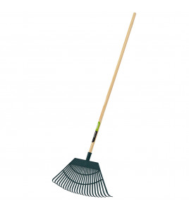 Plastic Leaf Rake, 550mm