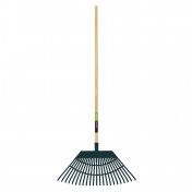 Plastic Leaf Rake, 550mm