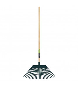 Plastic Leaf Rake, 550mm