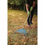 Plastic Leaf Rake, 550mm