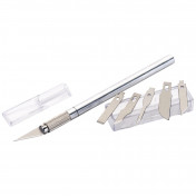 Modelling Knife with 5 Blades