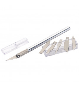 Modelling Knife with 5 Blades