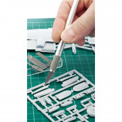 Modelling Knife with 5 Blades