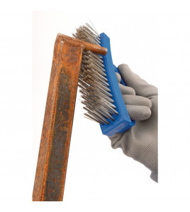 D-Handle Wire Brush, 160mm