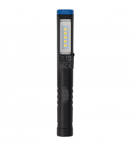 Draper Expert SMD LED USB Rechargeable Pen Light, 1W, 150 Lumens, USB-C Cable Supplied