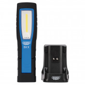 Draper Expert SMD LED USB Rechargeable Inspection Light with Charging Station, 5W, 600 Lumens, USB-C Cable Supplied