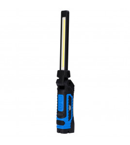 Draper Expert SMD/COB LED USB Rechargeable Flex Slim Worklight with Charging Station, 5W, 1000 Lumens, USB-C Cable Supplied