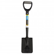 Square Point Mini Shovel