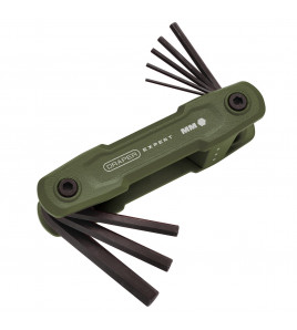Draper Expert Metric Folding Hex Key Set (8 Piece)
