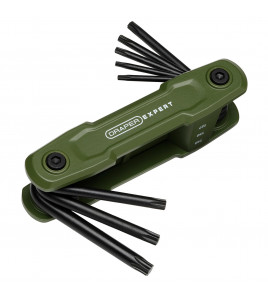 Draper Expert TX-STAR® Folding Key Set (8 Piece)