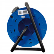 230V Four Socket Industrial Cable Reel, 25m