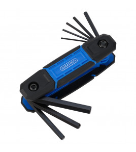 Folding Hex Key Set (8 Piece)