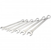 Heavy Duty Long Pattern Metric Combination Spanner Set (6 Piece)