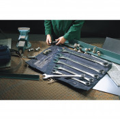 Heavy Duty Long Pattern Metric Combination Spanner Set (6 Piece)