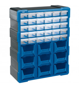 30 Drawer 9 Bin Organiser