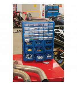 30 Drawer 9 Bin Organiser