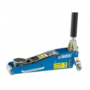 Aluminium Low Profile Trolley Jack, 1.25 Tonne