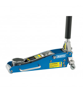 Aluminium Low Profile Trolley Jack, 1.25 Tonne