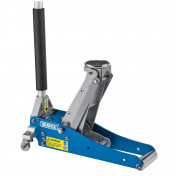 Aluminium Low Profile Trolley Jack, 1.25 Tonne