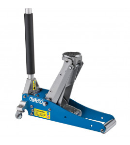 Aluminium Low Profile Trolley Jack, 1.25 Tonne