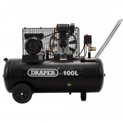 230V 100L Belt-Driven Air Compressor, 2.2kW/3HP
