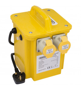 230V to 110V Portable Site Transformer, 3.3kVA