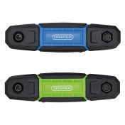 TX-STAR® and Metric Folding Hex Key Set (16 Piece)