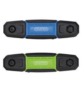 TX-STAR® and Metric Folding Hex Key Set (16 Piece)