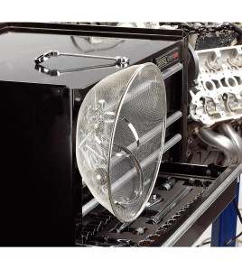 Magnetic Stainless Steel Mesh Parts Washer Bowl