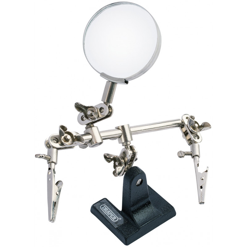 Helping Hand Bracket and Magnifier - Discontinued