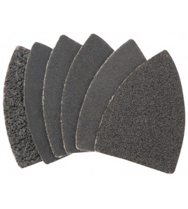 Finger Sanding Sheets x 6