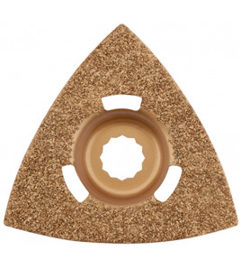 Carbide Rasp Triangle