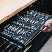 BUNKER Modular Floor Cabinet, 5 Drawer, 680mm