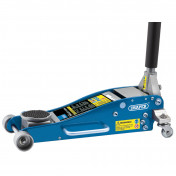 Aluminium and Steel Low Profile Trolley Jack, 2.5 Tonne