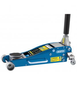 Aluminium and Steel Low Profile Trolley Jack, 2.5 Tonne