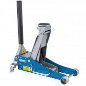 Aluminium and Steel Low Profile Trolley Jack, 2.5 Tonne