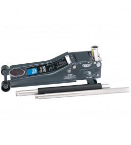 Draper Expert Professional Low Profile Garage Trolley Jack, 2 Tonne
