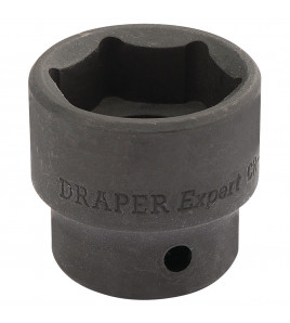 Draper HI-TORQ® Impact Socket, 1/2 Sq. Dr., 30mm