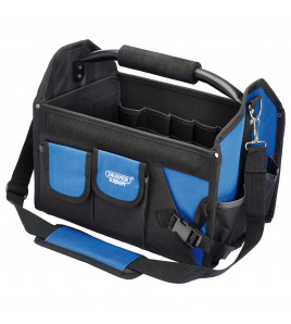 Draper Expert Folding Tote with Tubular Steel Handle, 355mm